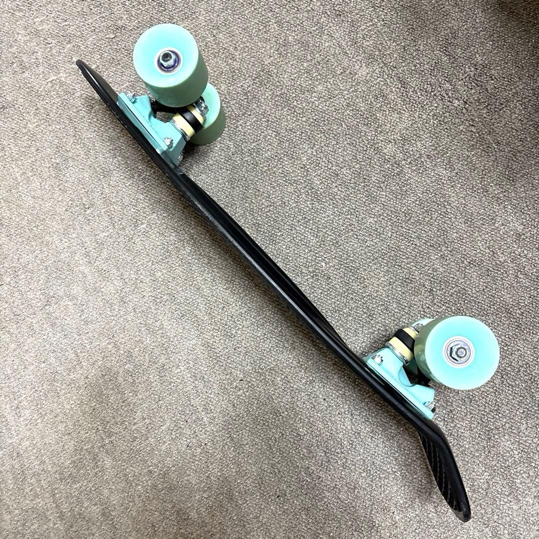 【hokulea】スケートボード 22インチ ブラックスケボースポーツ