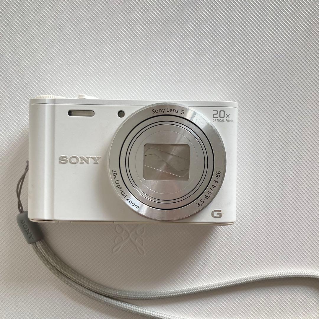 【ジャンク品】SONY Cybershot DSC - WX350 ホワイト
