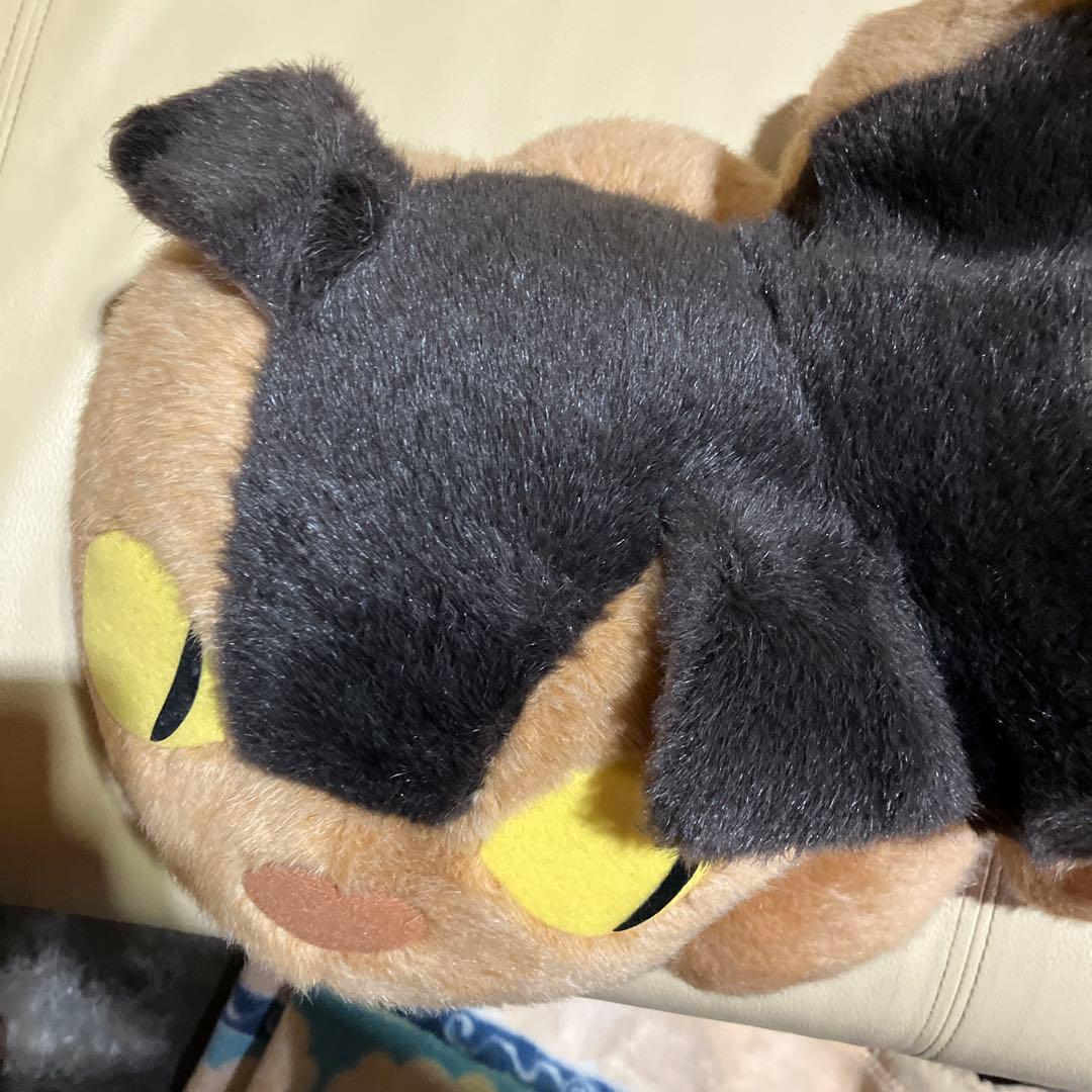 【希少】ネコバス　ぬいぐるみ　空洞