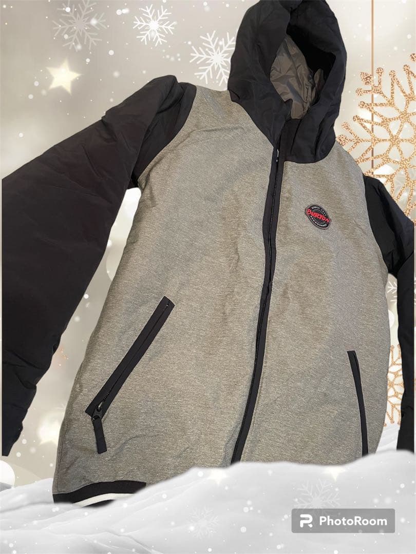 BURTON ジャケット　VOLCOMパンツ