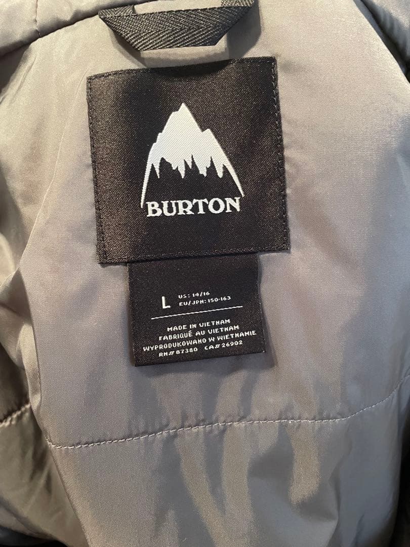 BURTON ジャケット　VOLCOMパンツ
