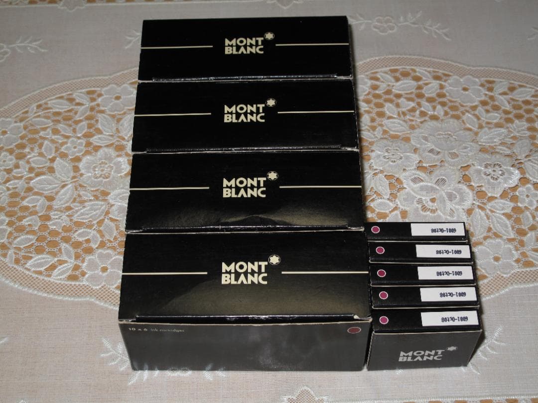 モンブラン ボルドー・酒紅色［カートリッジインク（旧タイプ）］