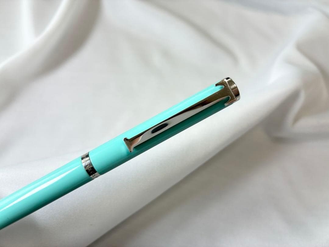 Tiffany & Co. ティファニー ボールペン Tクリップ 箱付