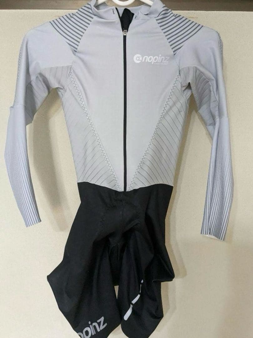 nopinz Aerocoach スキンスーツ TTスーツ ゼッケンポケット付き