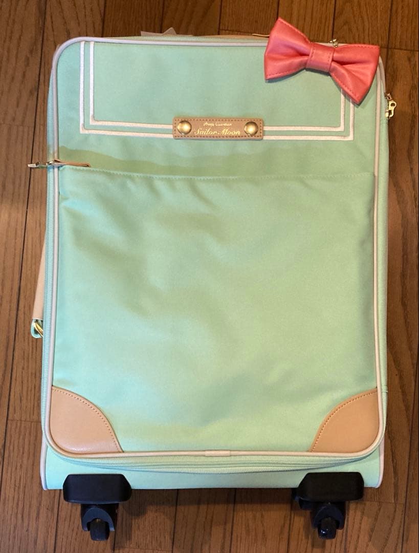 2510 セーラームーン トローリーバッグ セーラージュピター　キャリーバッグ