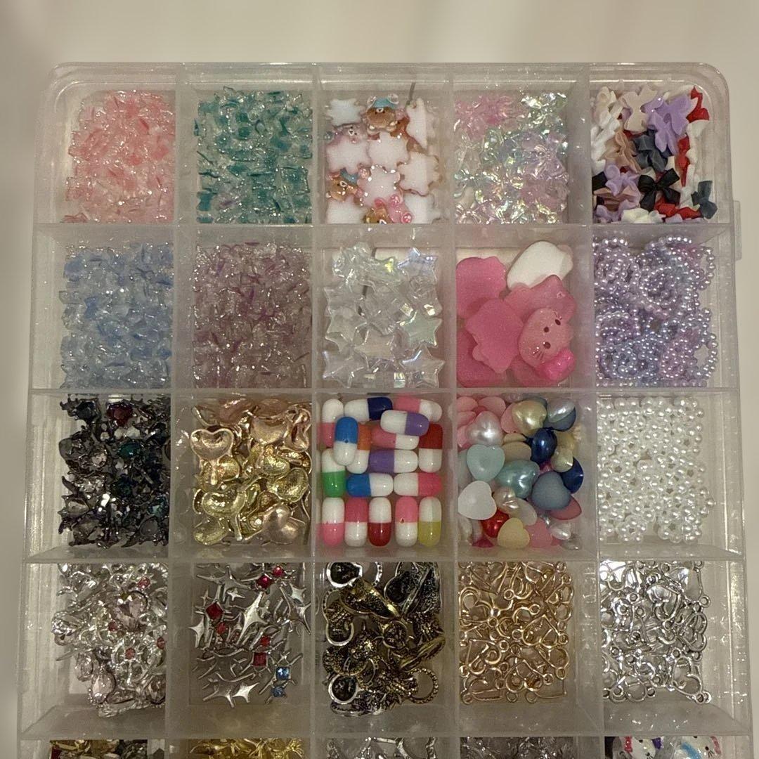 ネイルパーツ　まとめ売り