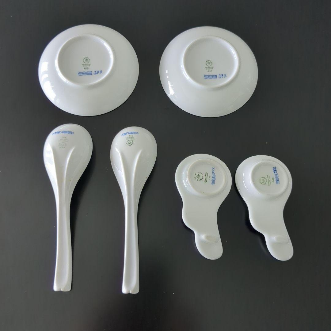 ロイヤルコペンハーゲン　ブルーパルメッテ　セット