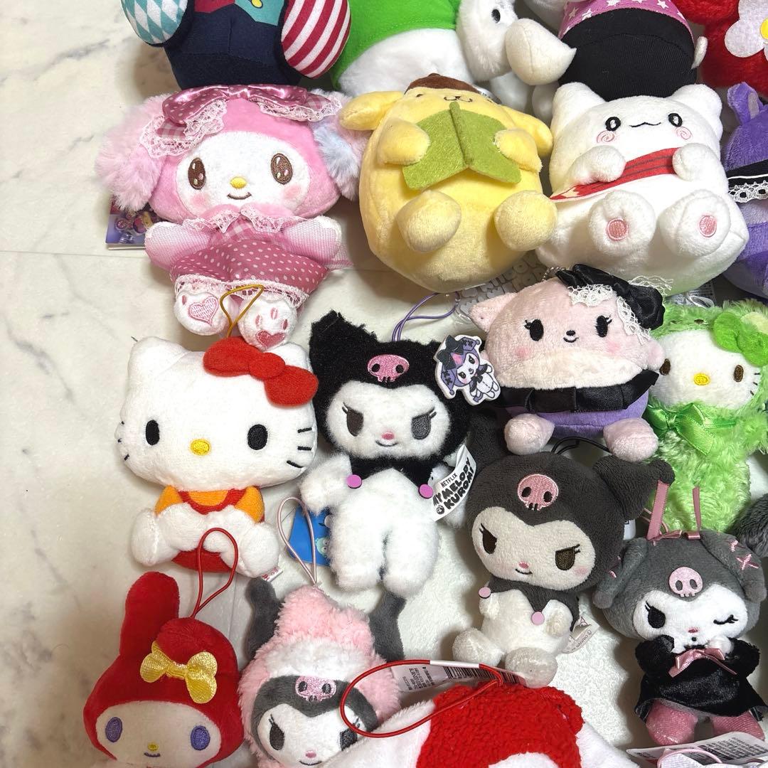 レア！sanrio サンリオ ぬいぐるみ マスコット まとめ売り