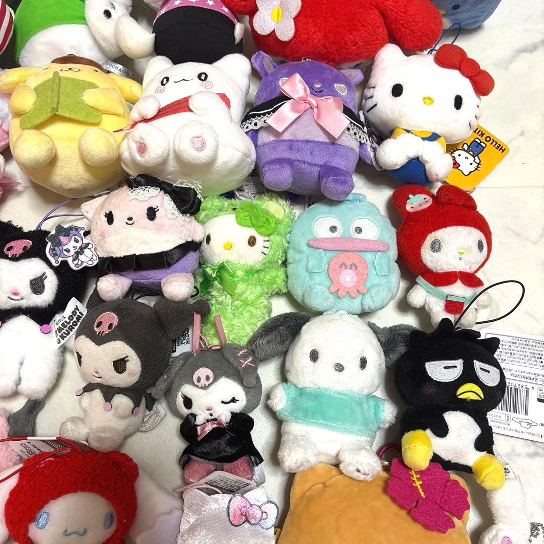 レア！sanrio サンリオ ぬいぐるみ マスコット まとめ売り
