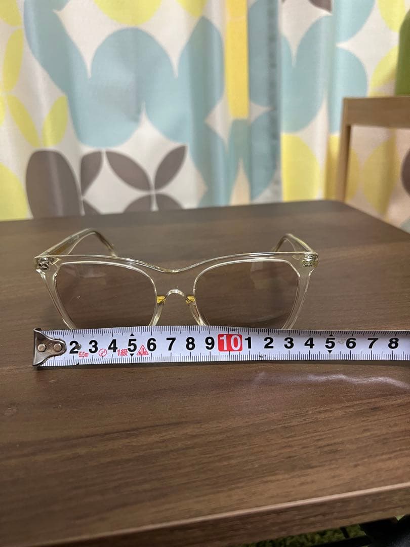 セリーヌ　サングラス　クリアフレーム