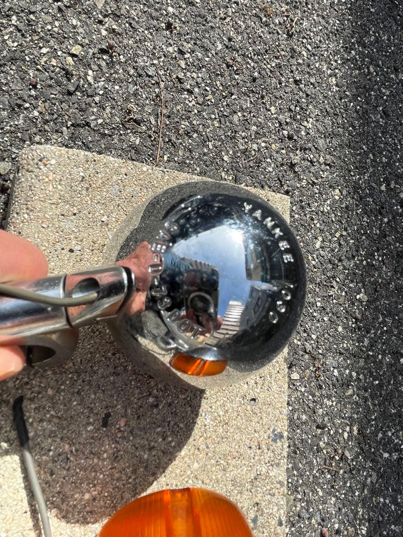 ハーレー　ヤンキーウインカーセット