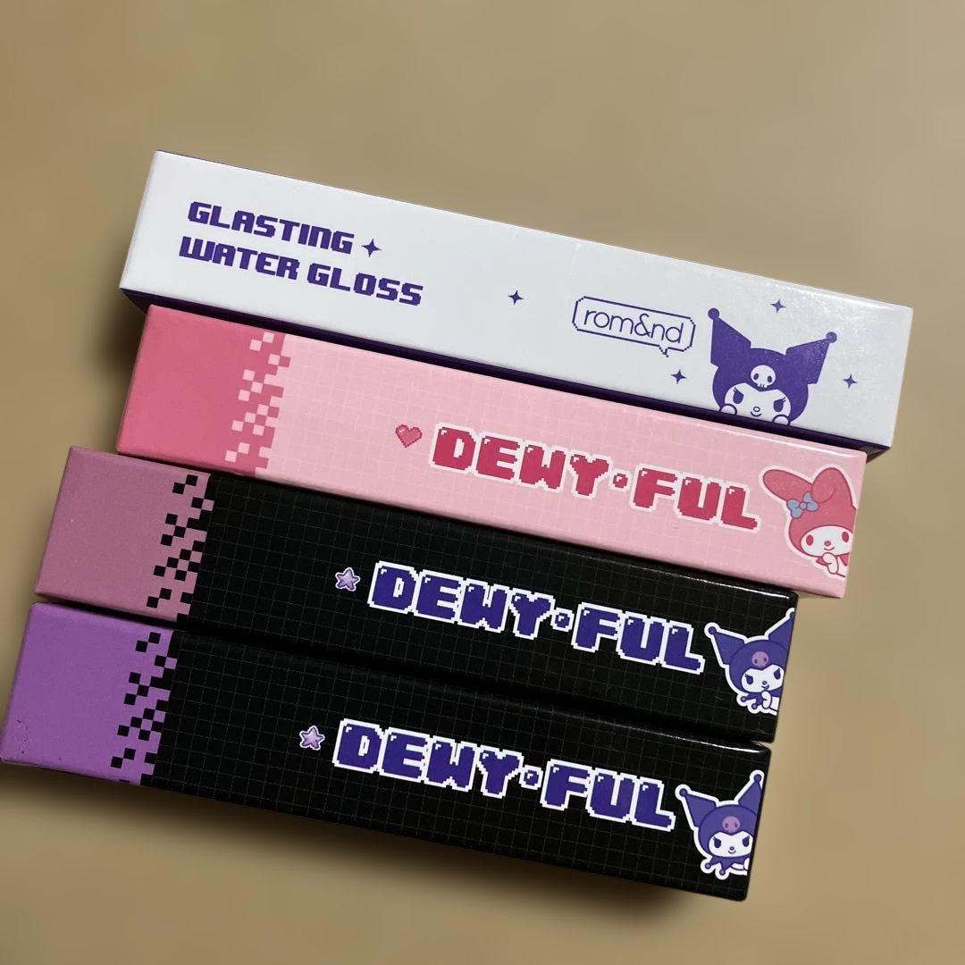 サンリオ リップ ロムアンド