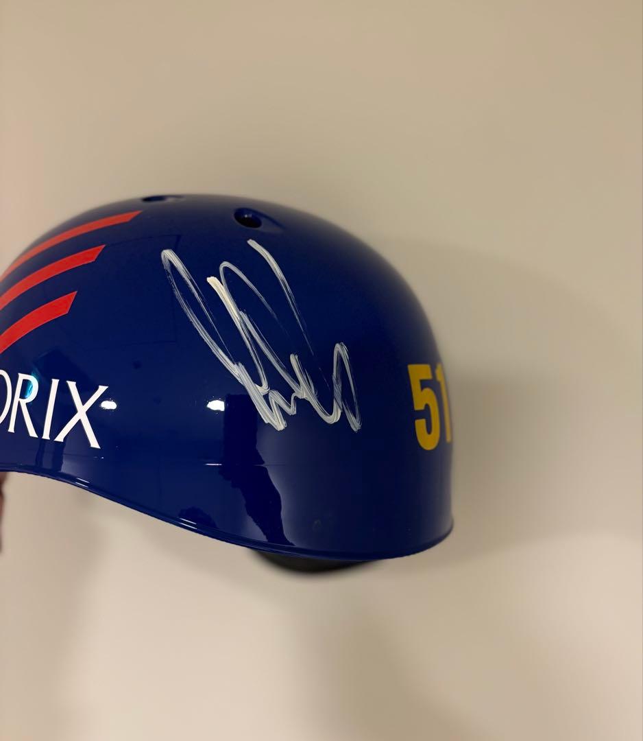 イチロー　オリックス時代　直筆サイン入りヘルメット　プロモデル