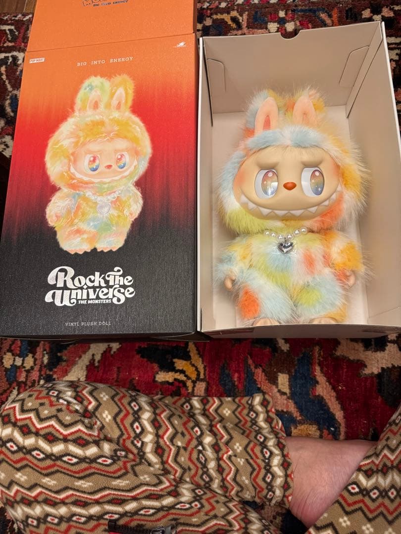 THE MONSTERS ROCK THE UNIVERSE レインボーラブブ