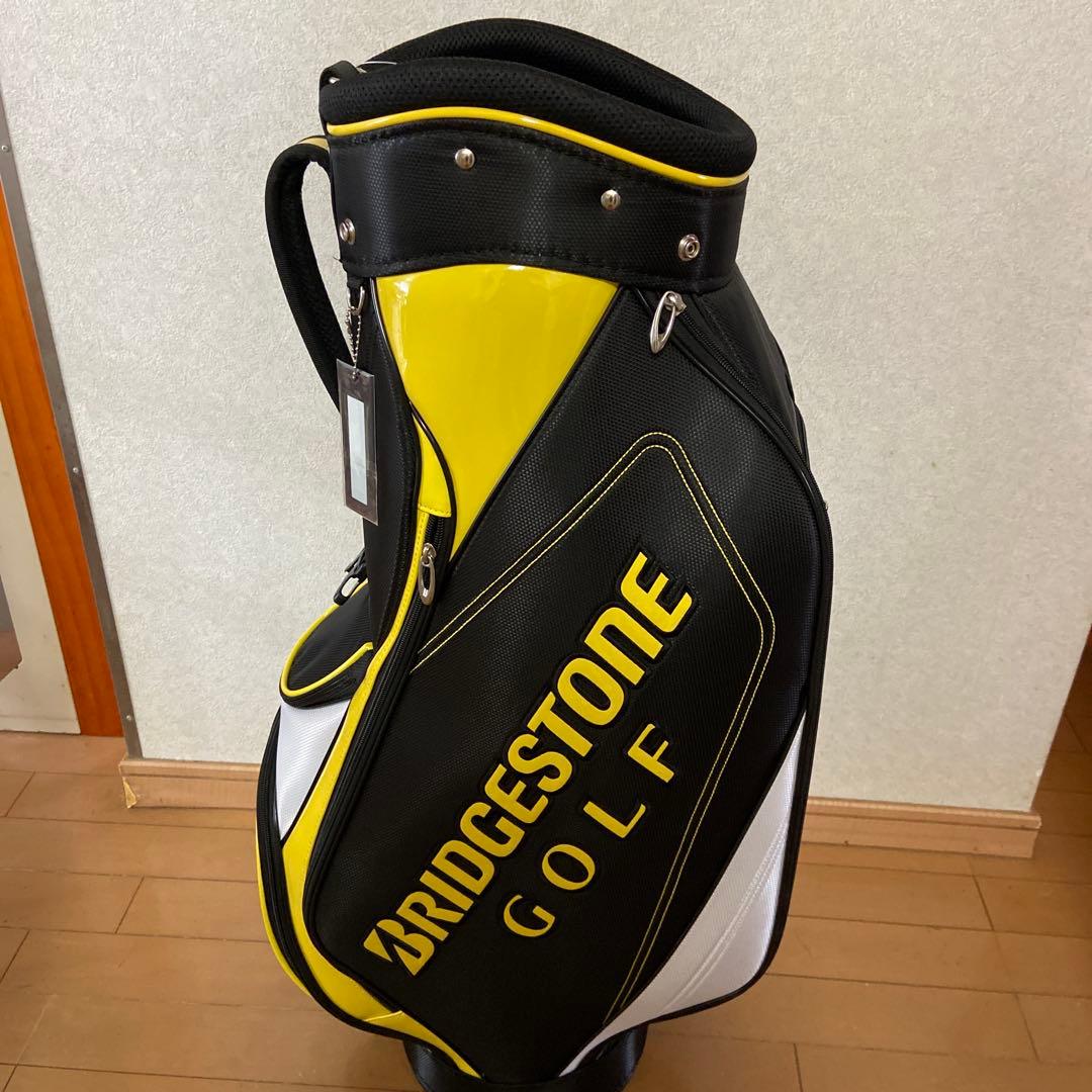 BRIDGESTONE ゴルフ キャディバッグ新品未使用フード付き