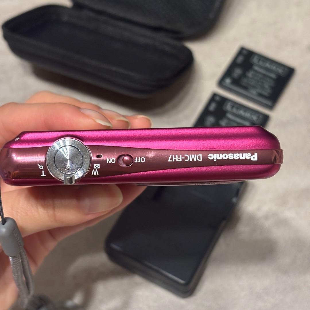 Panasonic LUMIX DMC-FH7 人気色 ピンク