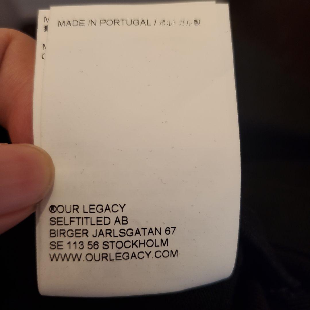 バッグ OUR LEGACY sling bag