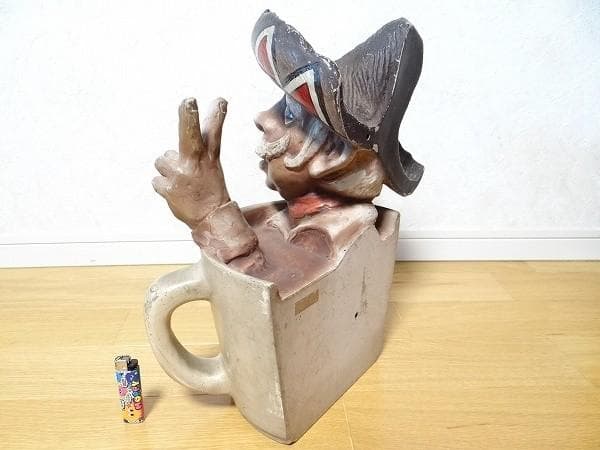 60年代 ビンテージ COFFEEは憩の泉 コーヒーはこのマーク 喫茶店 看板