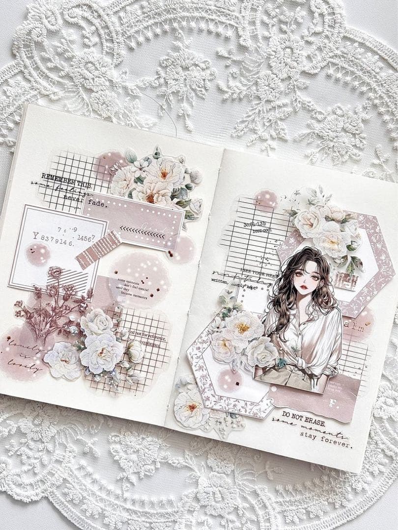 ggaggong 海外マスキングテープ　マステ 【2584】