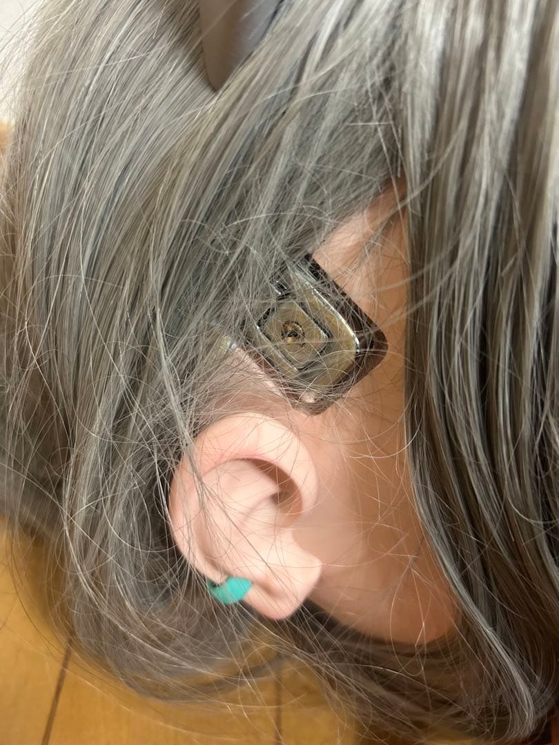 ブルアカ　シロコ　着ぐるみマスク　全面鍵付き