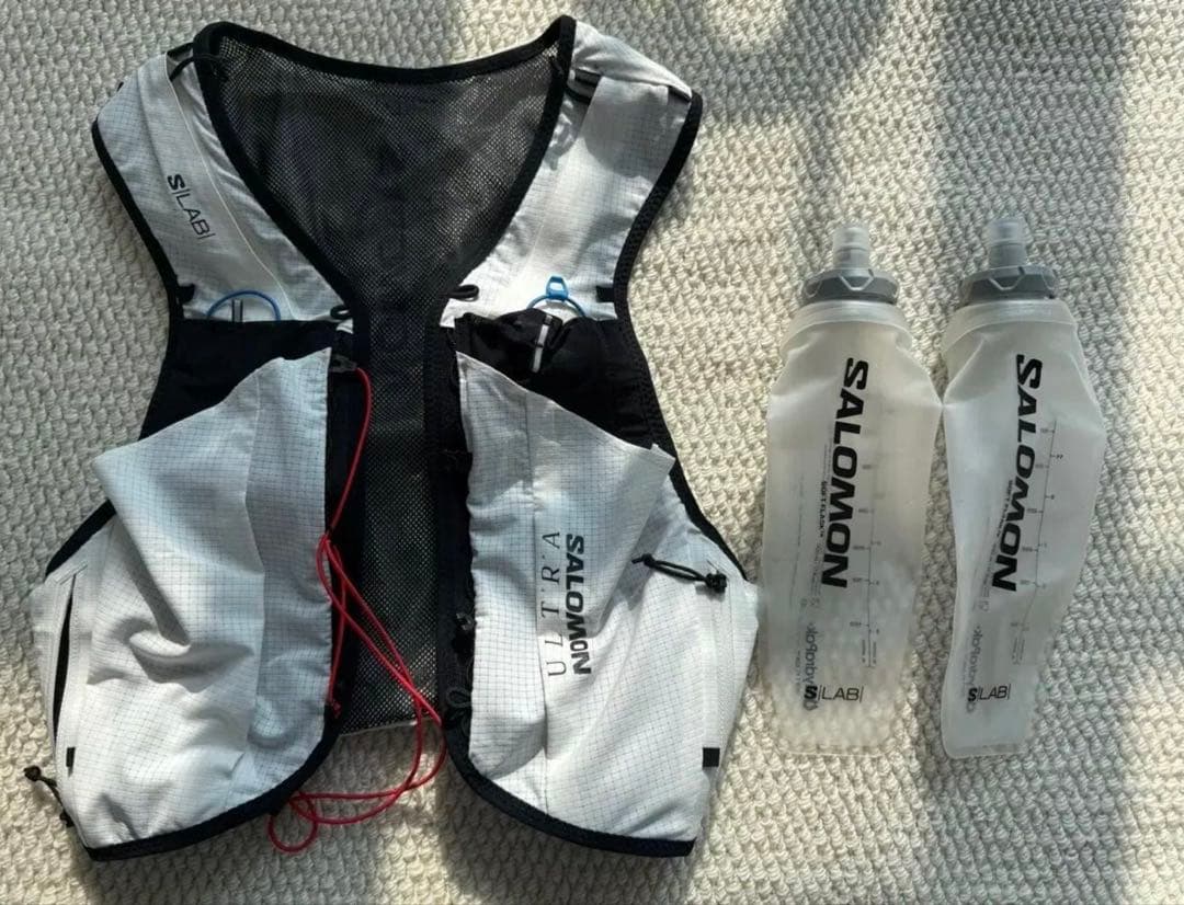 新品 SALOMON S LAB ULTRA 10 ウルトラ ベスト ボトル付き