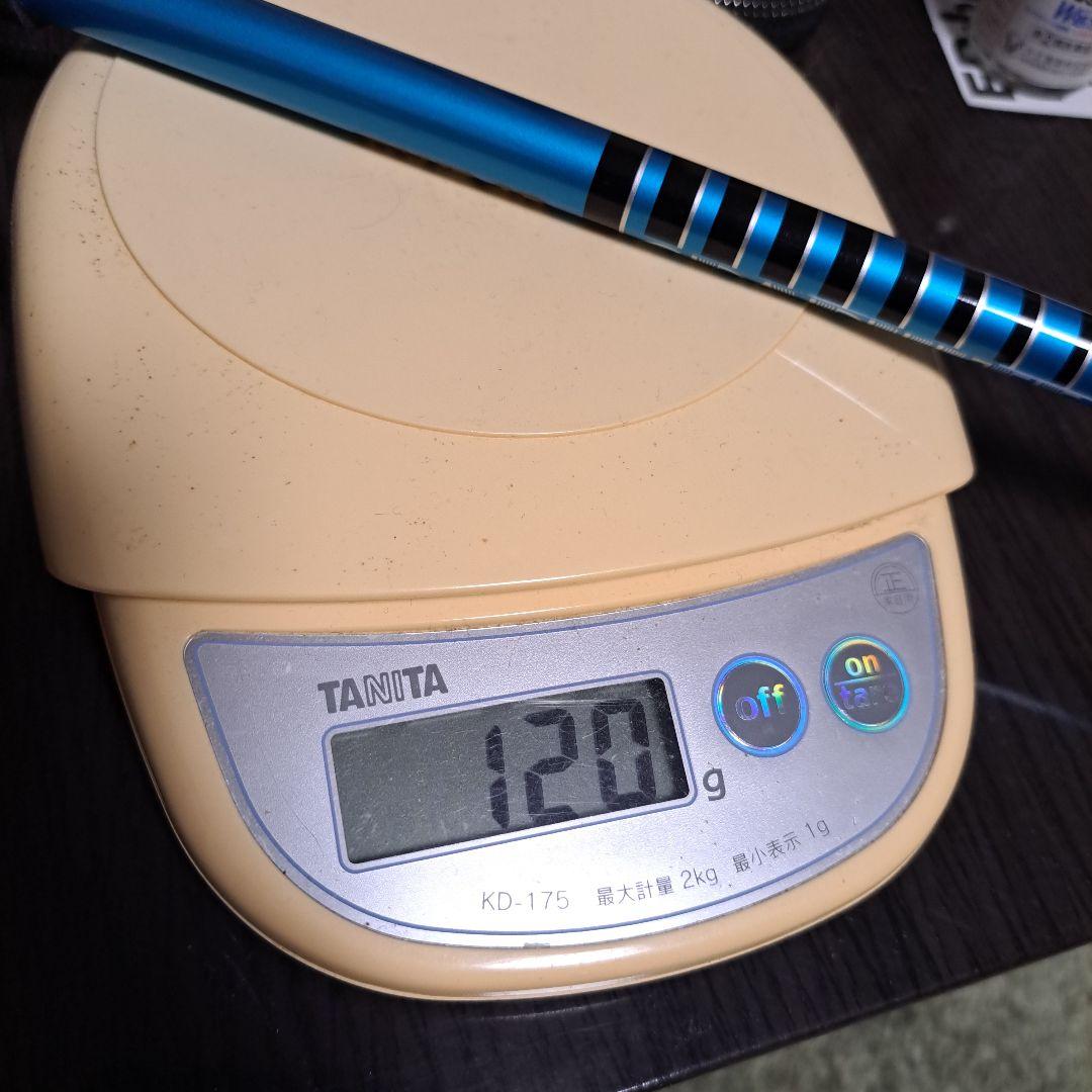 ツアーadシャフト　UB-5X　美品（短尺）