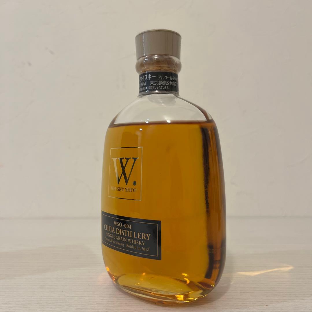 ウイスキーショップW WSO-004 知多　1500本限定　新品未開封　箱付き