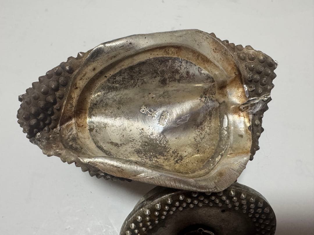 純銀製　光南作　茶道具　約915.5g 古美術　刻印あり