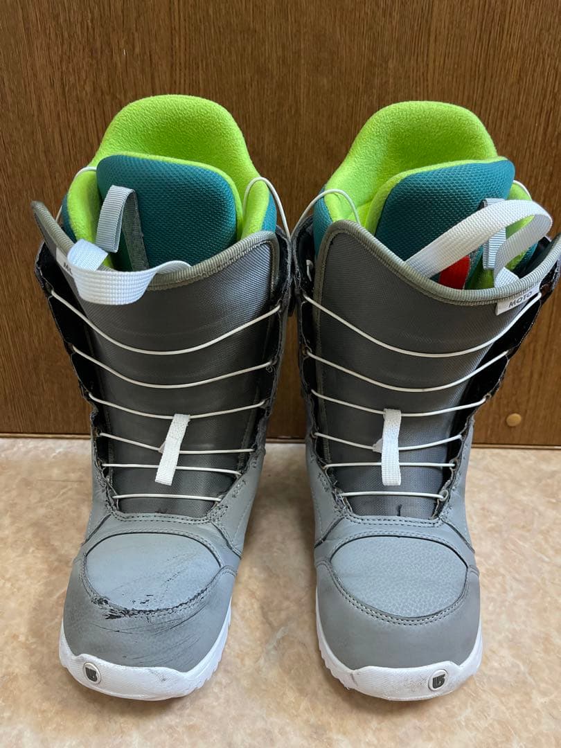 Burton Moto asianfit 26.5 スノーボードブーツ