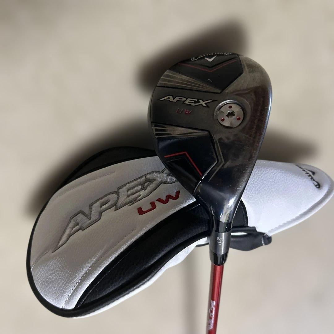 k.　カスタム UW VENTUS TR RED 21° 7S レッド