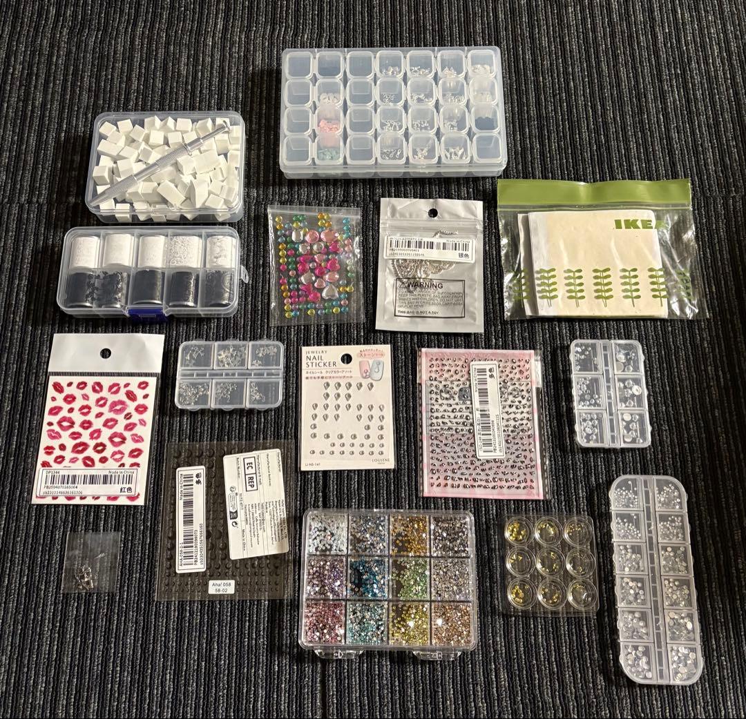 ジェルネイル一式まとめ売り