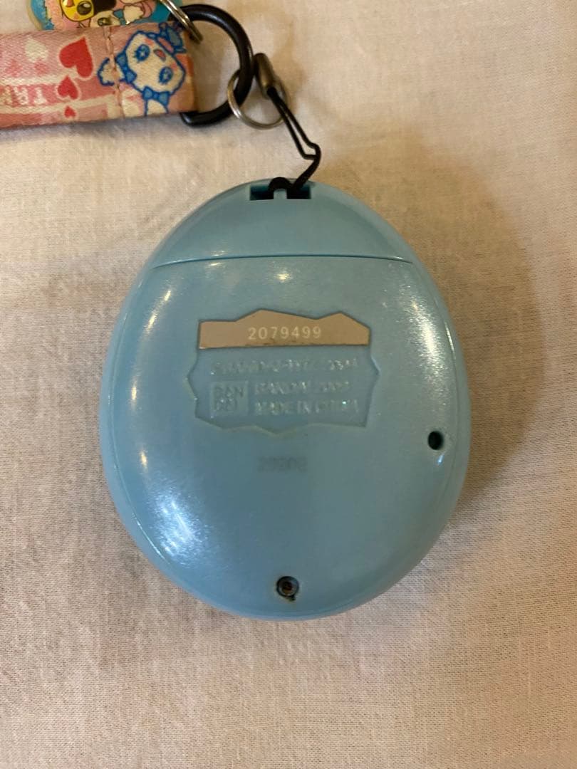 たまごっち Tamagotchi iD ブルー 本体　ストラップ 新品電池 付属