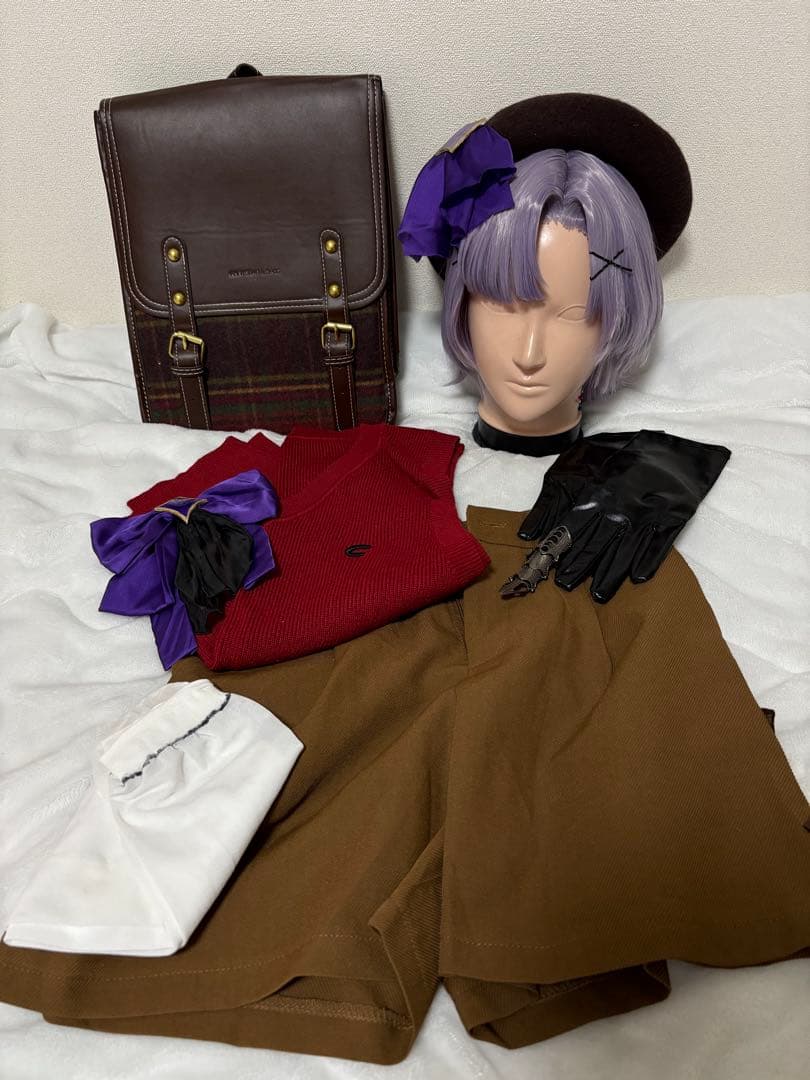 【SAME2/9まで取り置き】サロキング コスプレ 壱百満天原サロメ