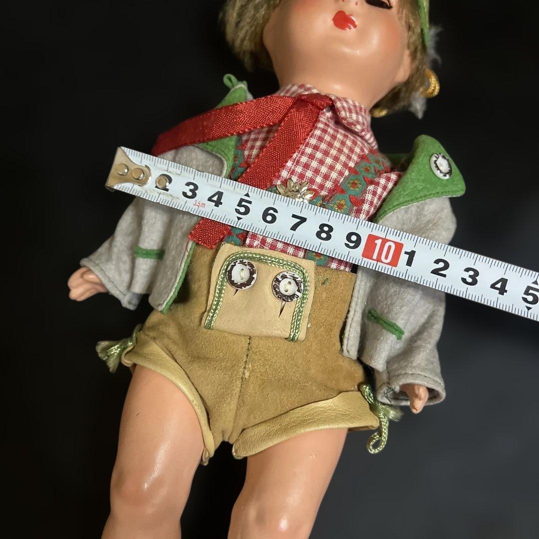 ドイツ　ヴィンテージ人形　アンティーク　オブジェ　コレクション　昭和レトロ