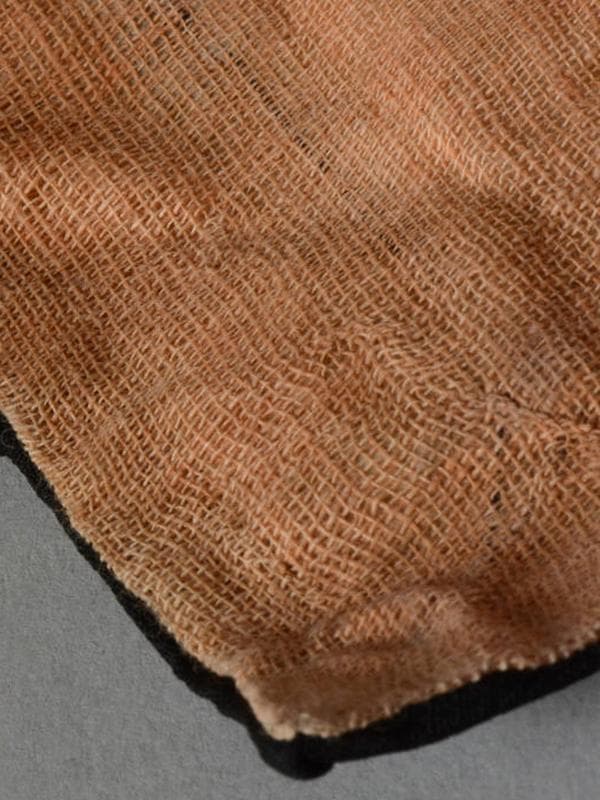 【珍】　★ 山水仕女図繍片 ★　民国時期　刺繍 山水紋 仕女紋　民間織繍