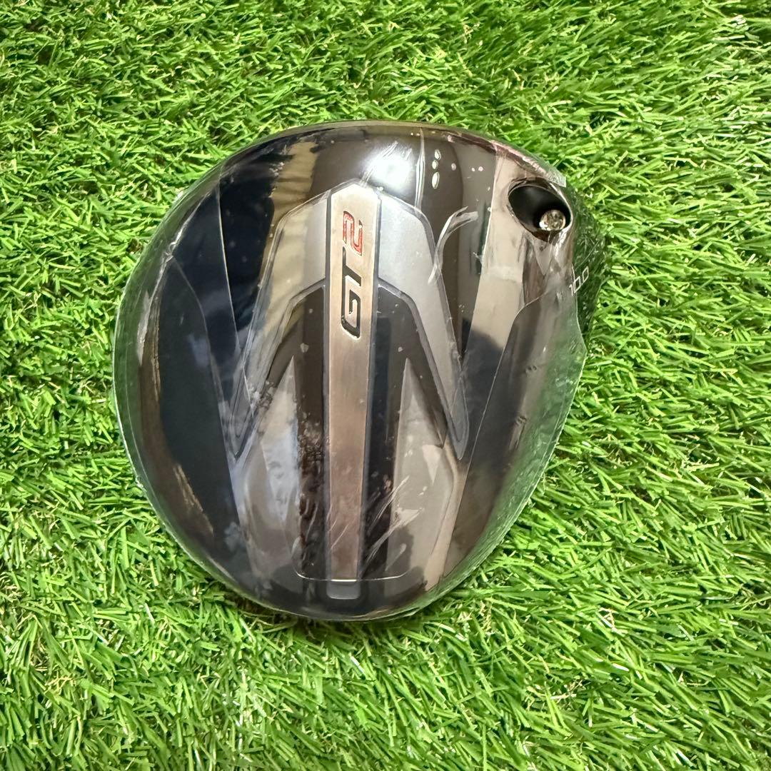 新品 タイトリスト GT2 10° ドライバー ヘッド＋カバー、レンチ