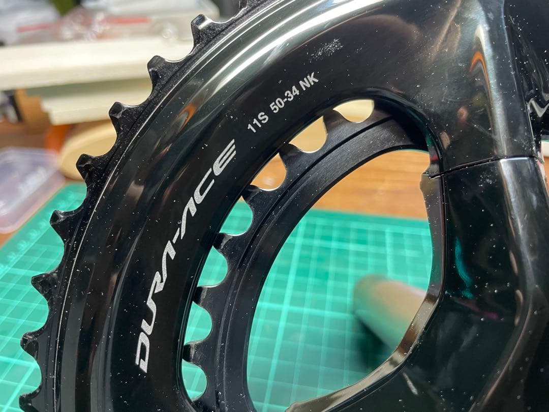 DURA-ACE FC-09 50-34T 170mm 11s 美品