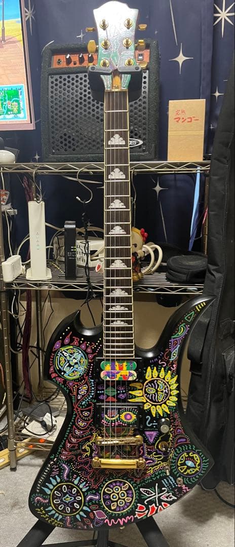 フェルナンデス Burny MG-80X サイケペイント