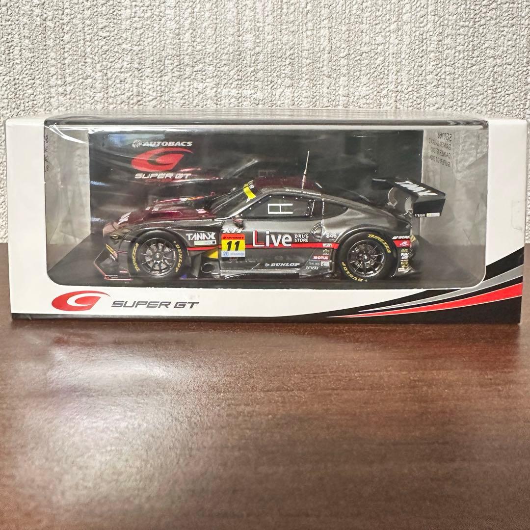 スパーク 1/43 ゲイナー TANAX Z 2024 GT300 #11