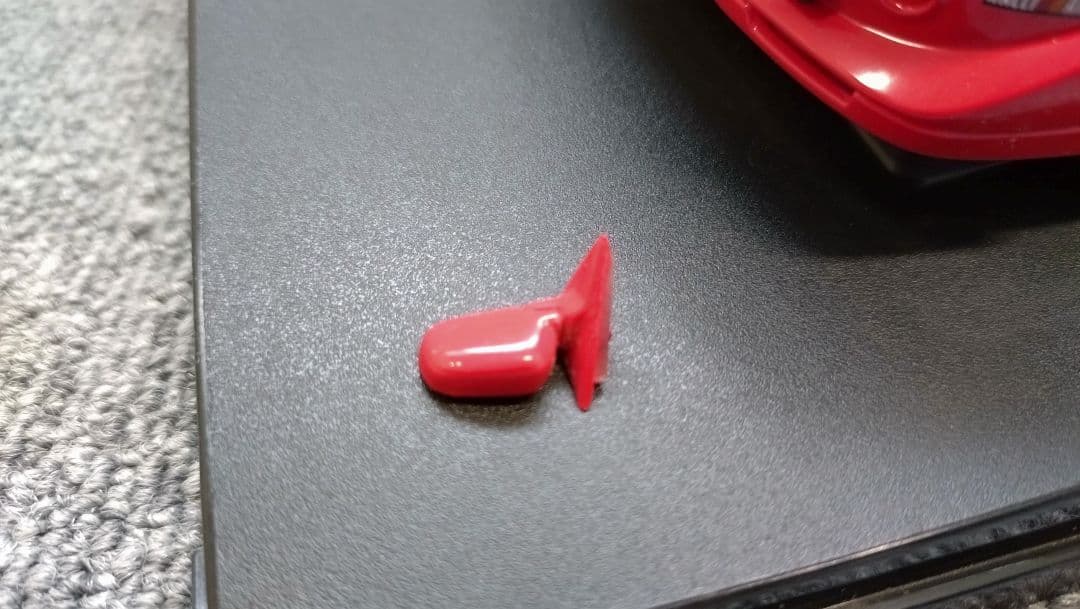 1/18 オートアート三菱 ランサーエボリューション トミマキ【ジャンク品】