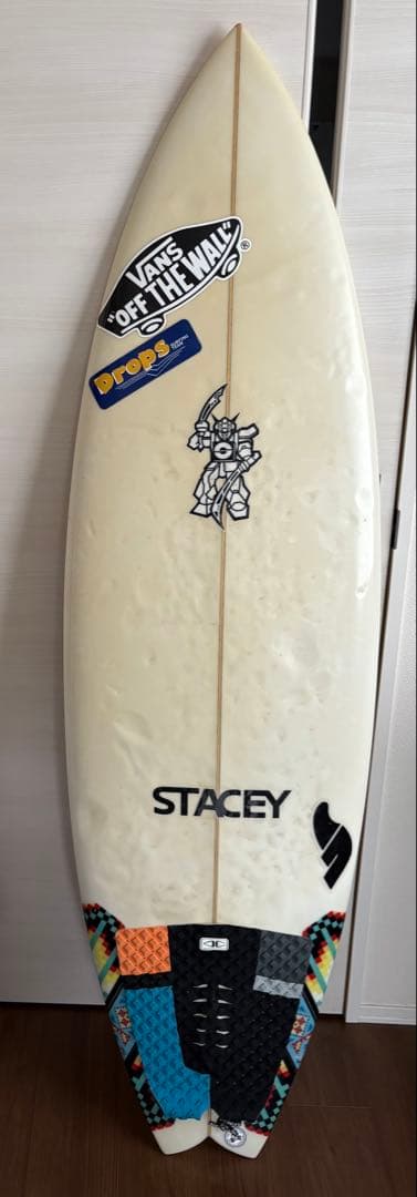 引取希望　STACEY Snake Eyesサーフボード 5’7