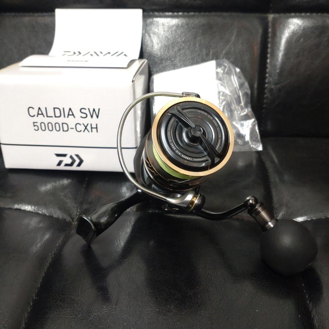 訳アリ品　DAIWA CALDIA SW 5000D-CXH