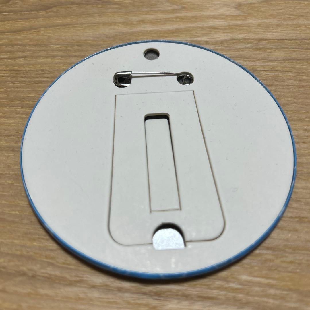 アイカツ！ 霧矢あおい ビッグ缶バッジ