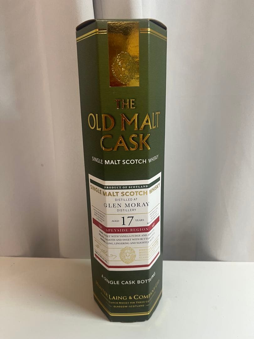 Glen Moray ハンターレイン　グレンマレイ 2004　17年