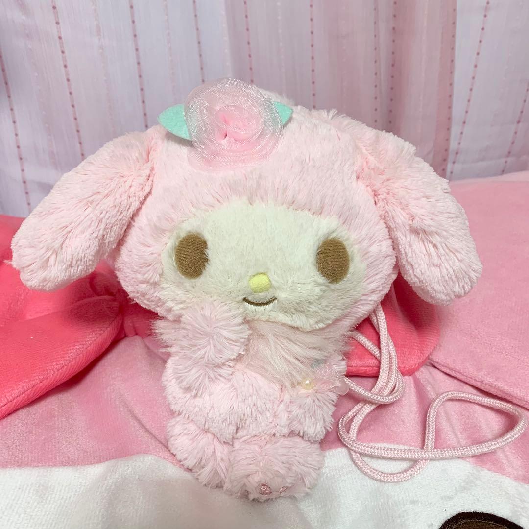 【希少】マイメロディ オトメロ ポシェット ぬいぐるみ 激レア