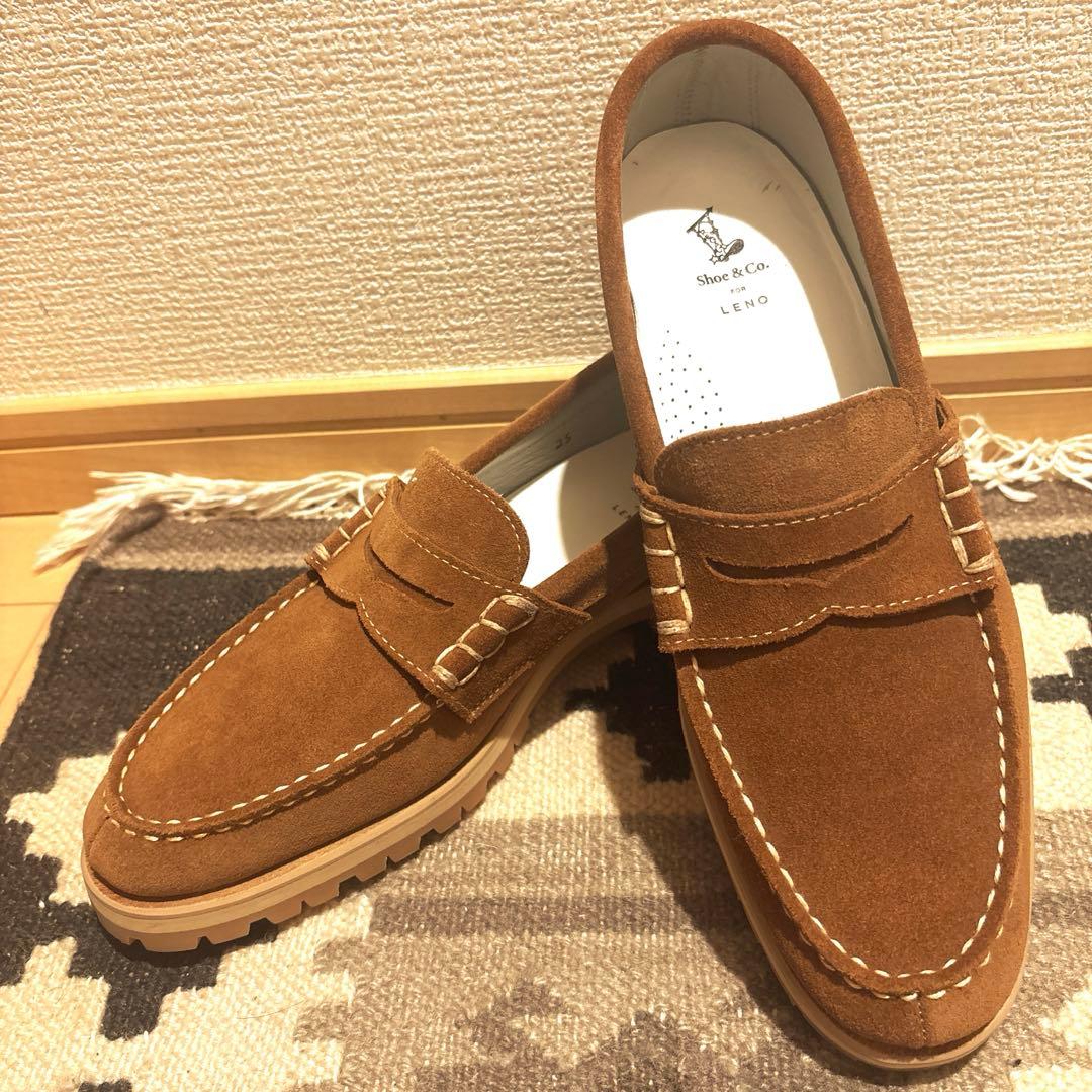 約5万 Shoe & Co. for LENO モカシン REGAL ローファー