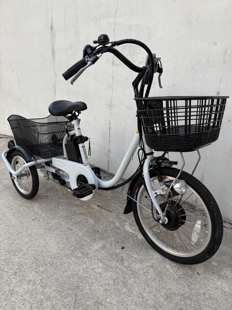 カイホウジャパン Ashiraku Petit 電動アシスト三輪自転車