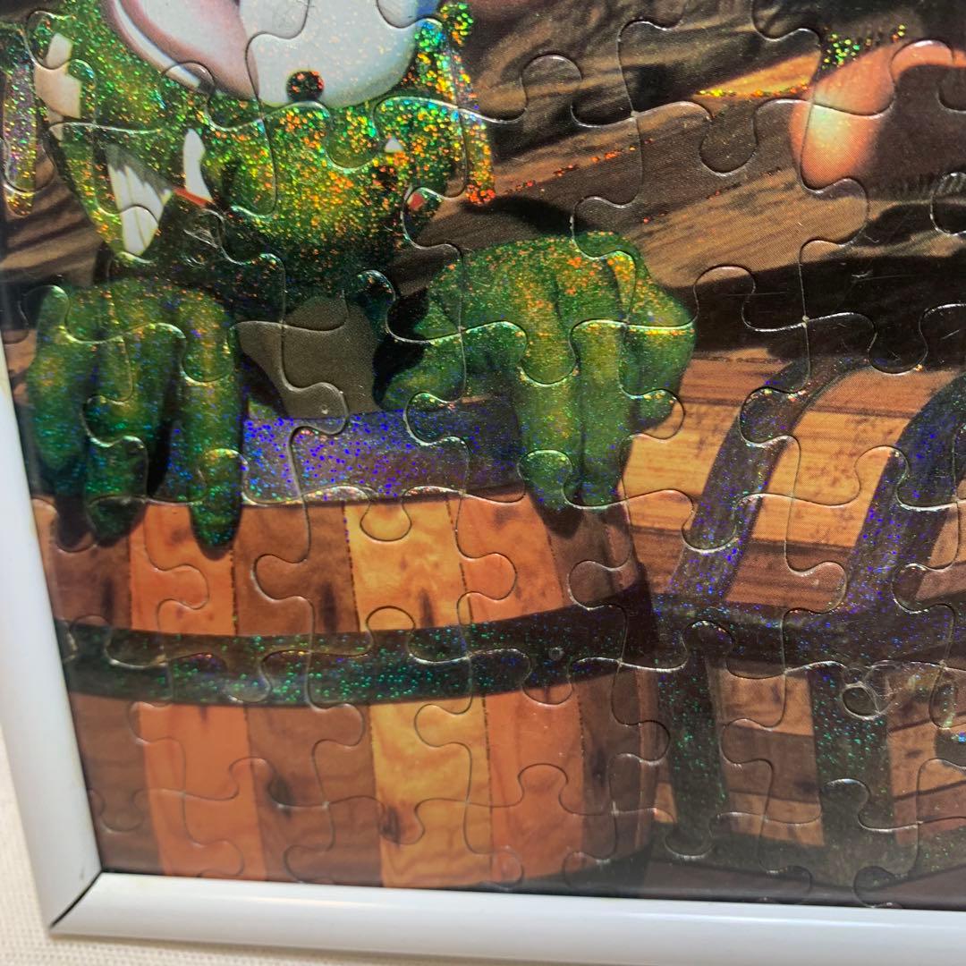 スーパードンキーコング2 ジグソーパズル 300 超激レア