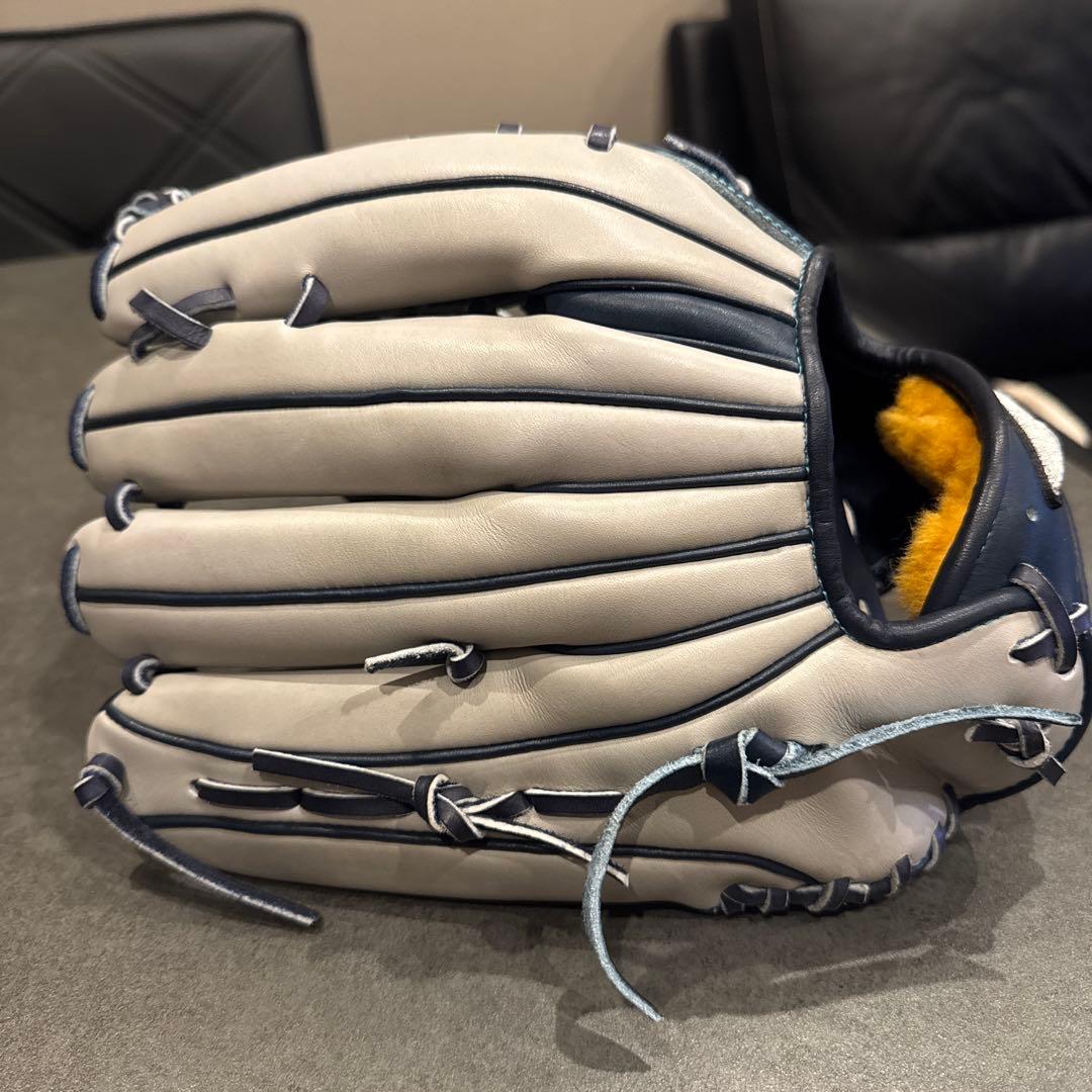 お値下げ！イチローモデル　Mizuno Pro 軟式グローブ ネイビー/グレー