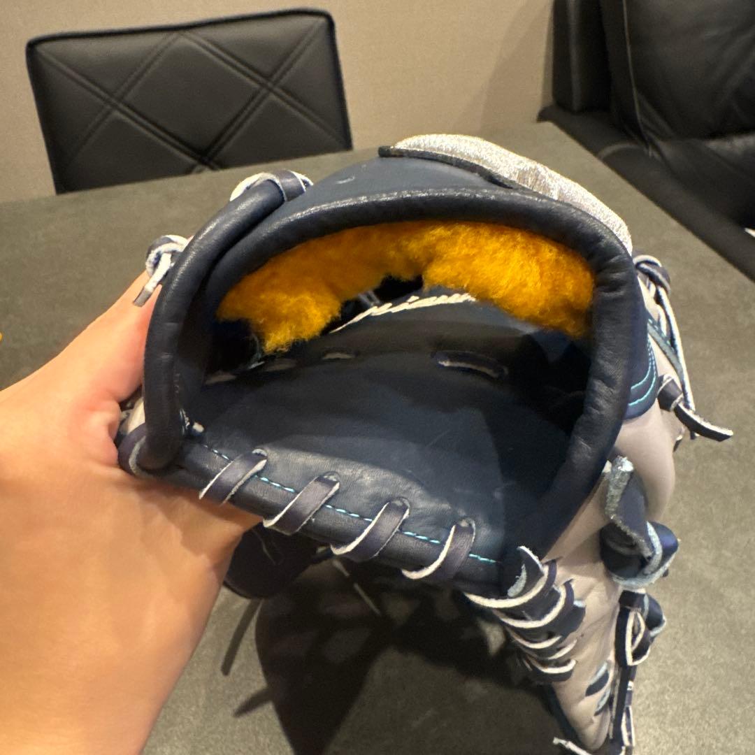 お値下げ！イチローモデル　Mizuno Pro 軟式グローブ ネイビー/グレー